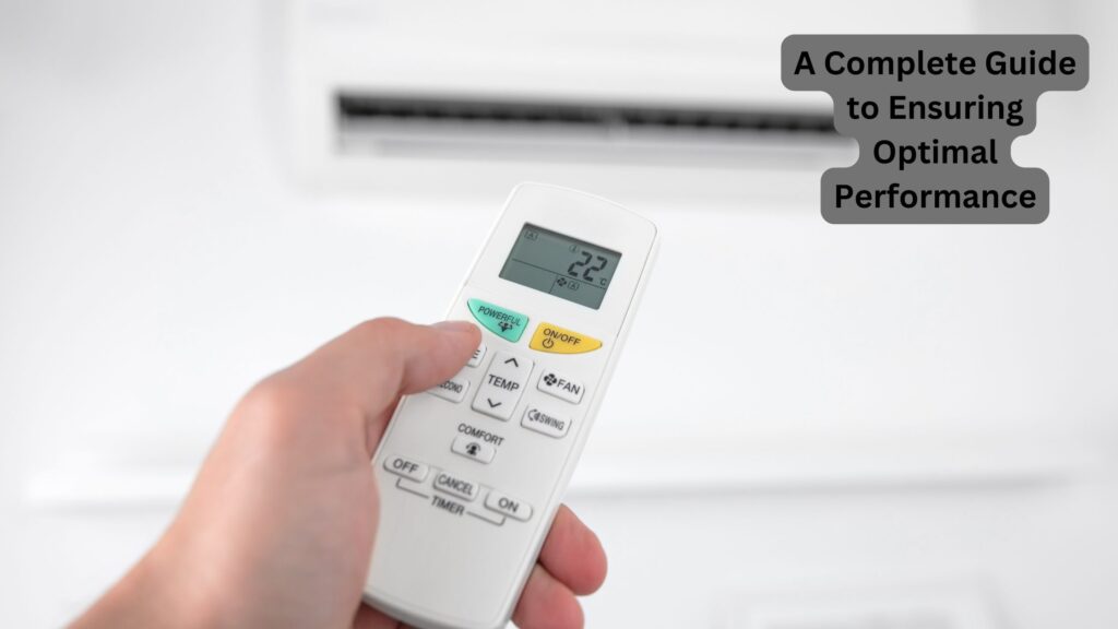 AC Maintenance in Dubai
