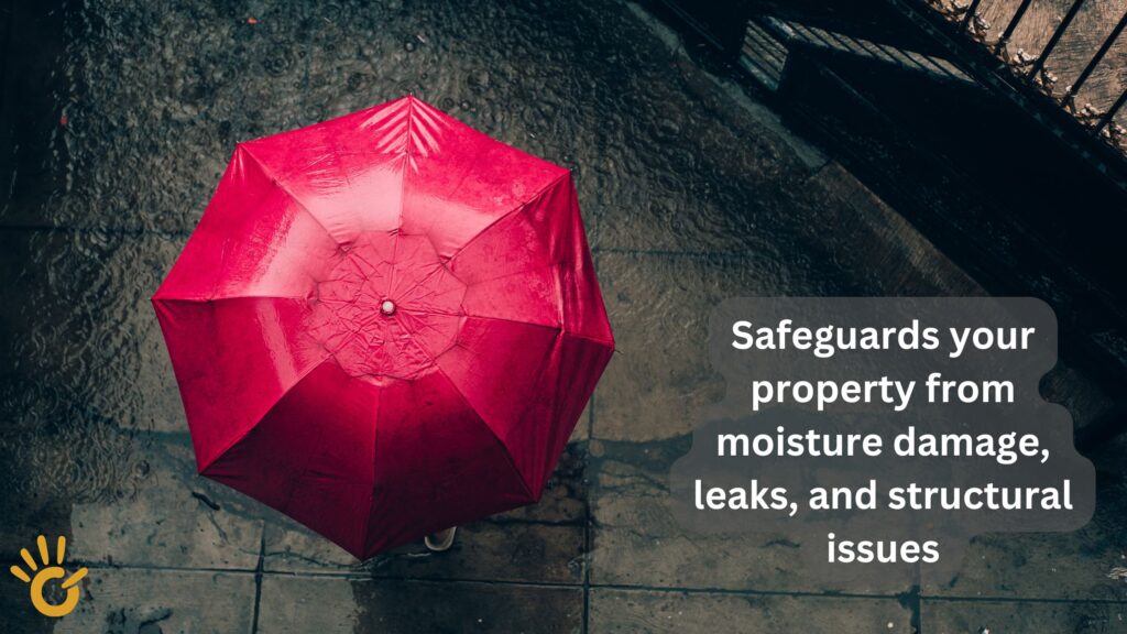 water proofing