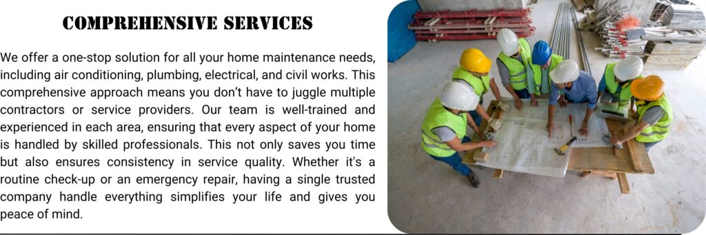 comprehensive services