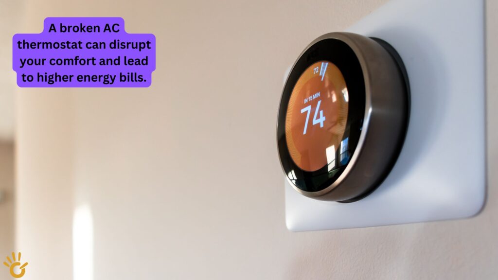 AC Thermostat-repair