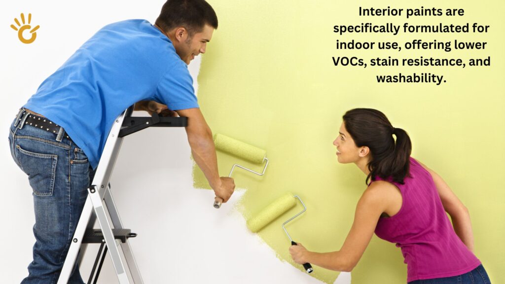 Can You Use Exterior Paint Inside