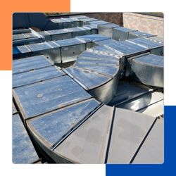 HVAC Ducting works Genius hands