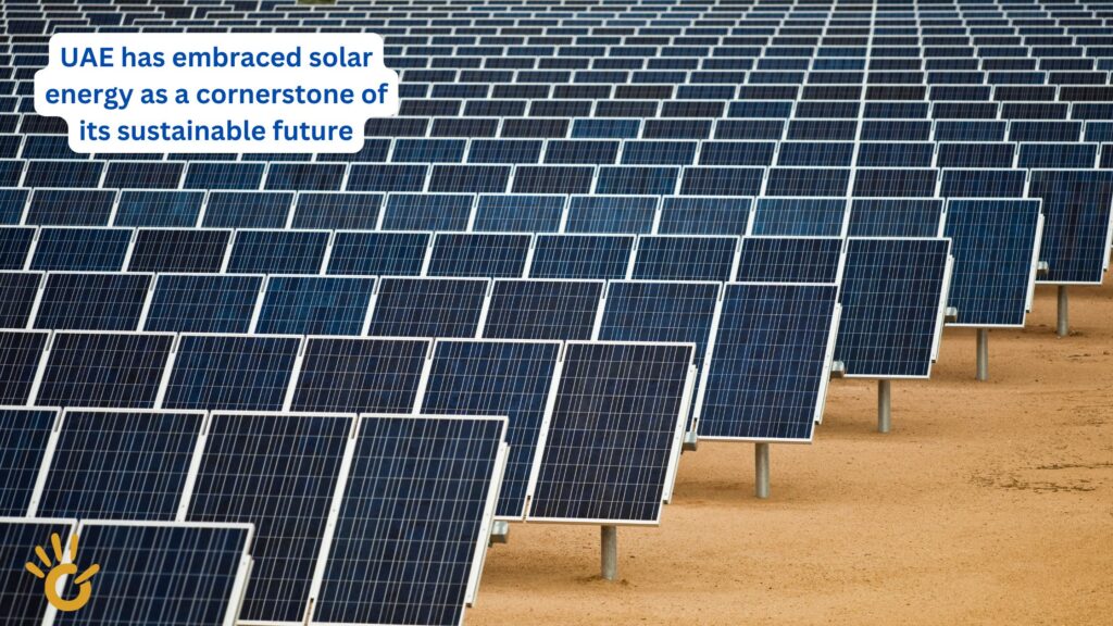 Solar Power Plant in UAE