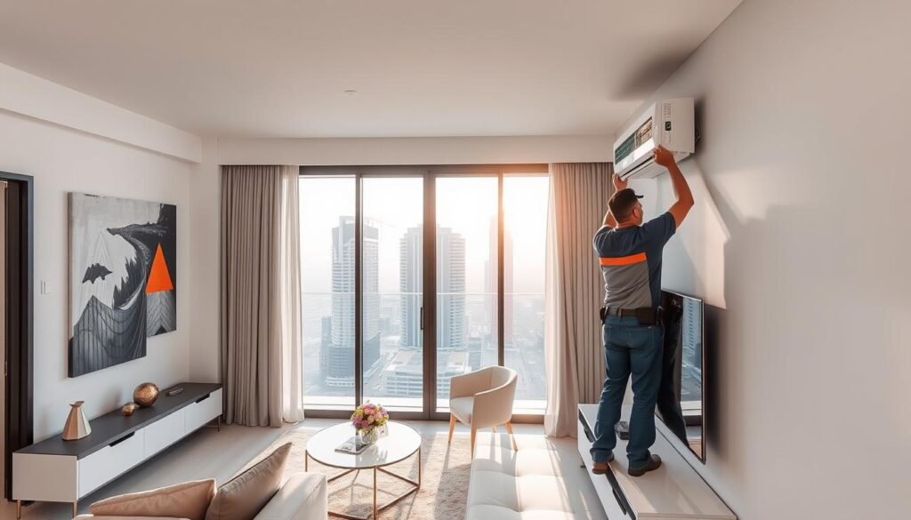 ac installation dubai