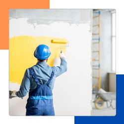 civil wors & Painting Genius Hands