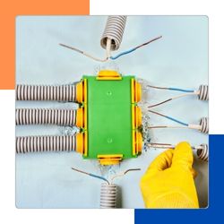 electrical wiring works