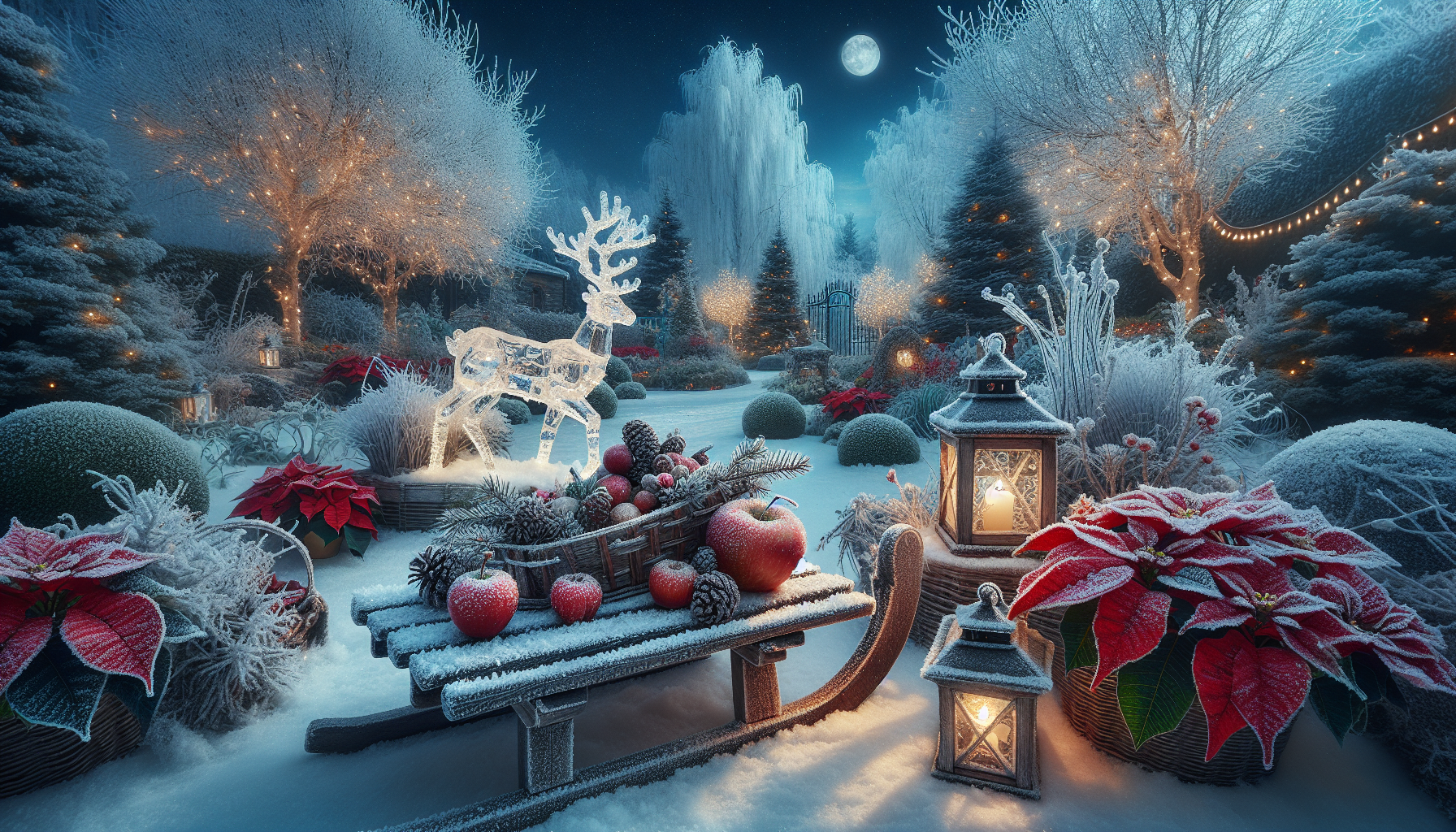 How to Create a Festive Garden Display
